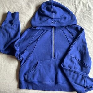 Lululemon Scuba Oversized Half-Zip Hoodie